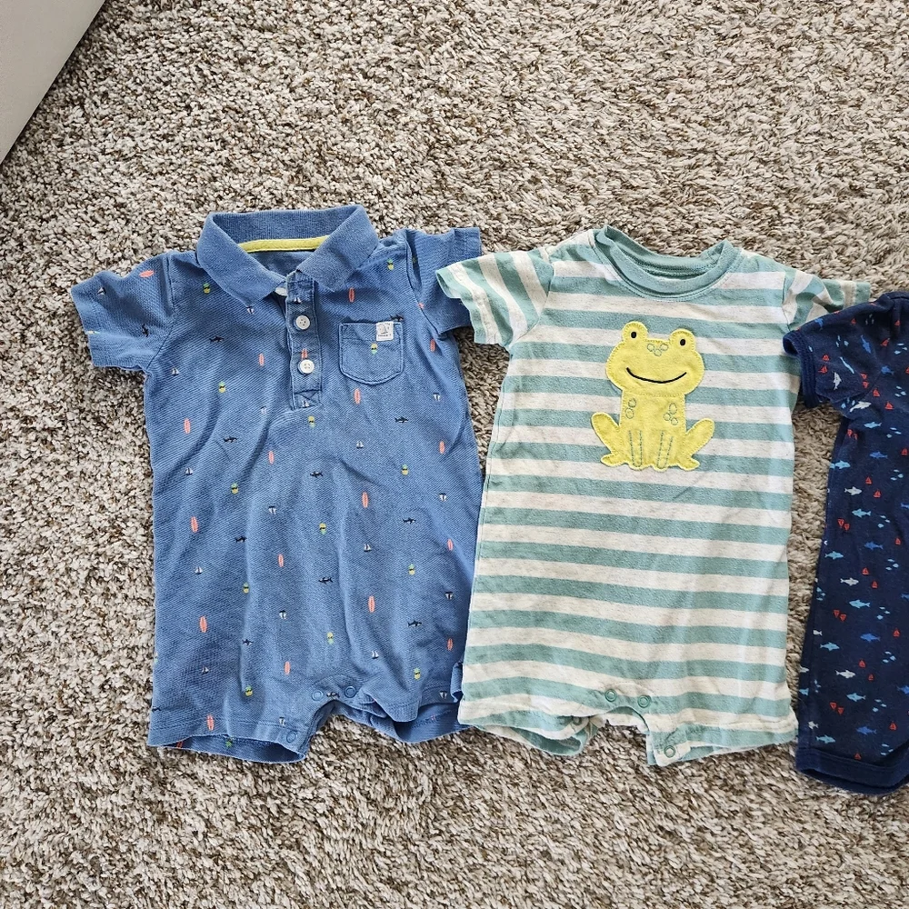 18 Month Rompers - Picture 3 of 6